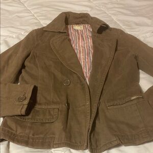 Women's Brown Jacket